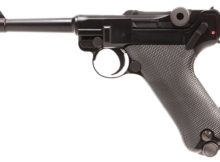 Pistolet WE Luger P08 à gaz