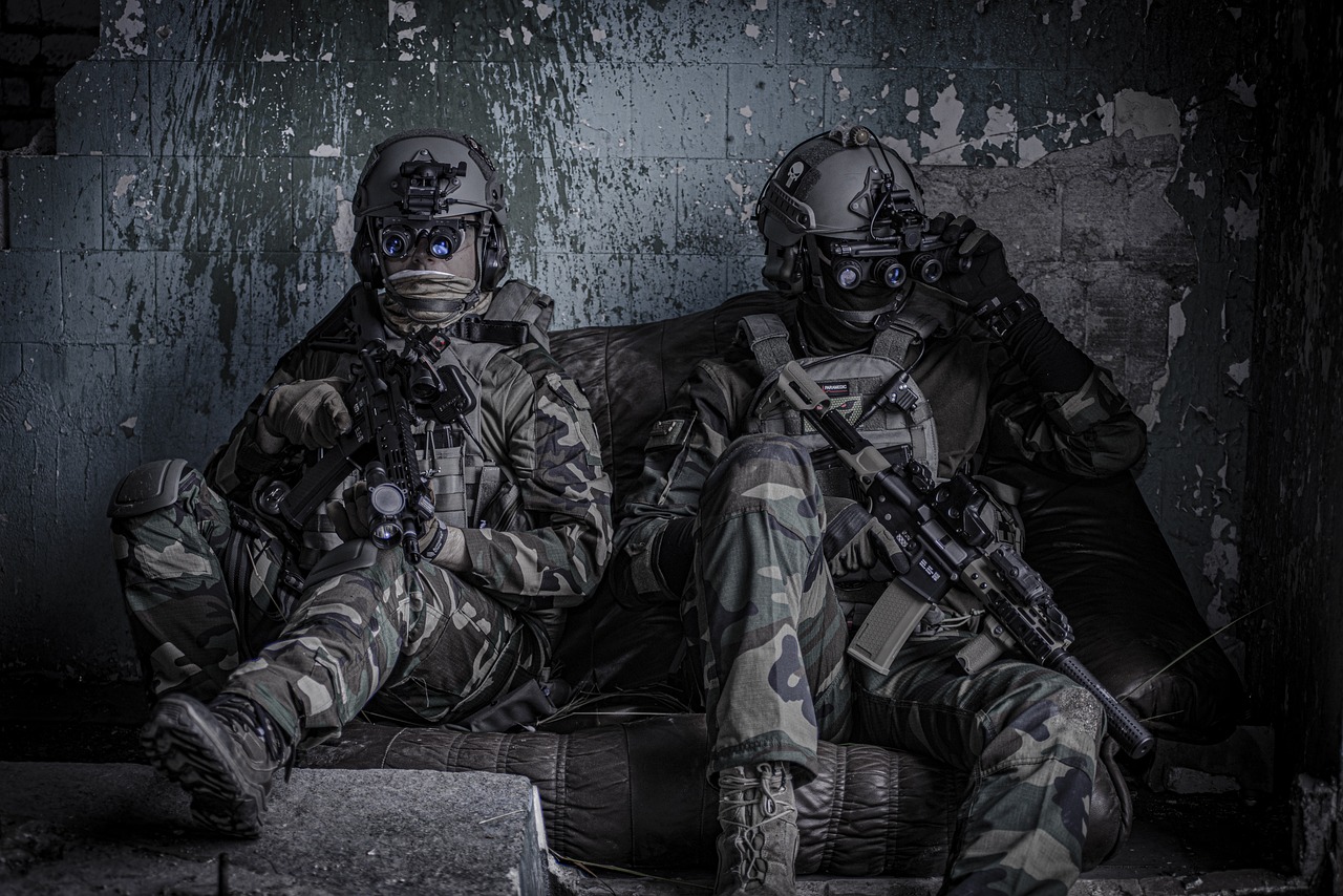 Les secrets de la dissimulation en airsoft